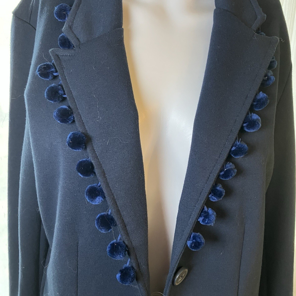 Pearly Vine Woman’s Navy Blazer/jacket (google Her)